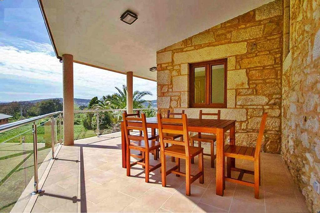 Casa Cascada Do Ezaro Villa Cee Eksteriør bilde
