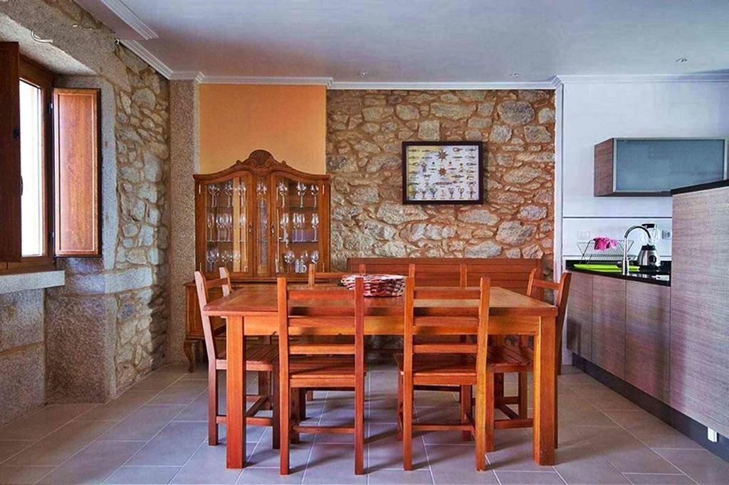 Casa Cascada Do Ezaro Villa Cee Eksteriør bilde