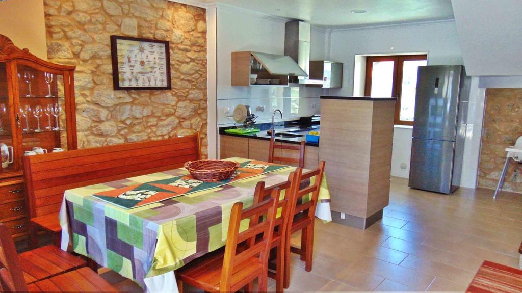 Casa Cascada Do Ezaro Villa Cee Eksteriør bilde