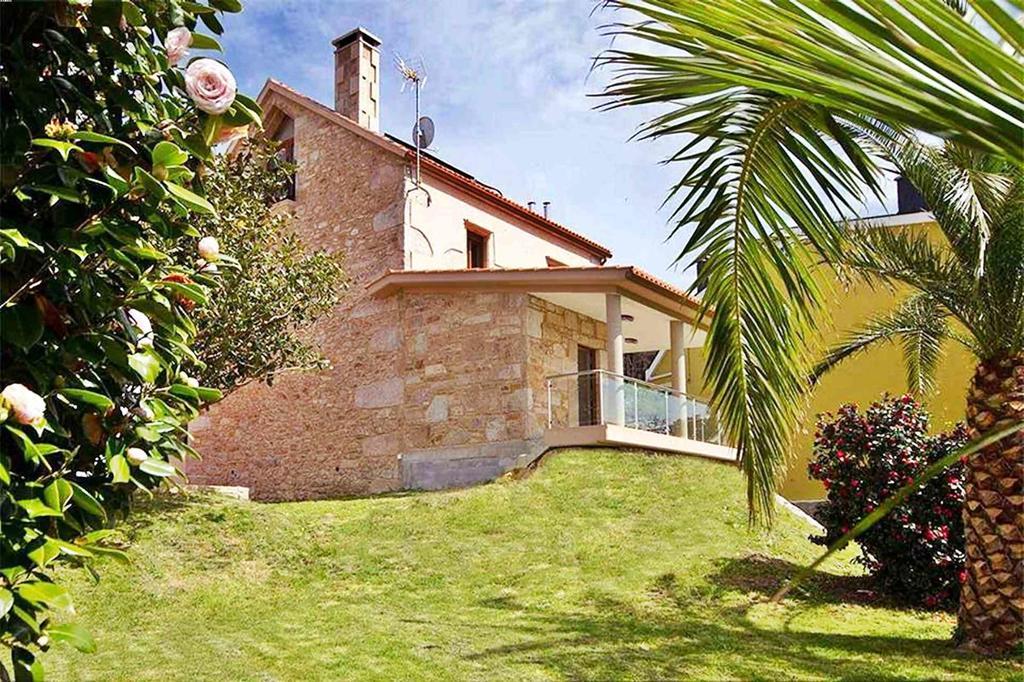Casa Cascada Do Ezaro Villa Cee Eksteriør bilde