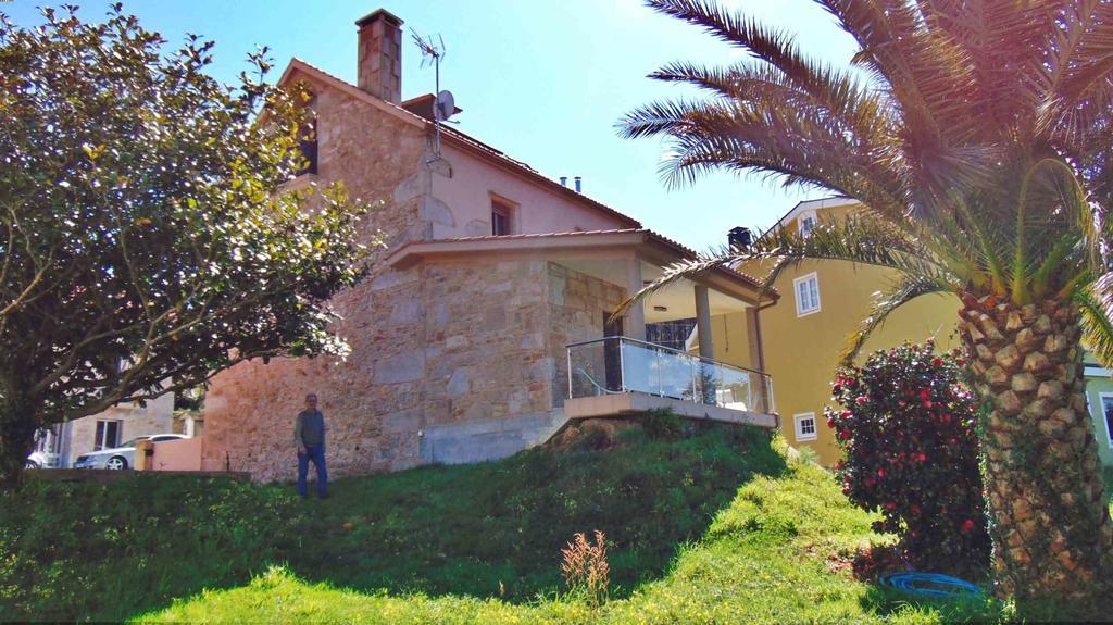 Casa Cascada Do Ezaro Villa Cee Eksteriør bilde
