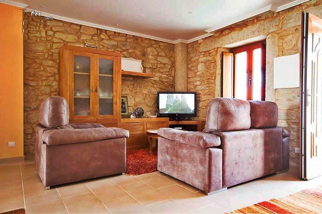 Casa Cascada Do Ezaro Villa Cee Eksteriør bilde