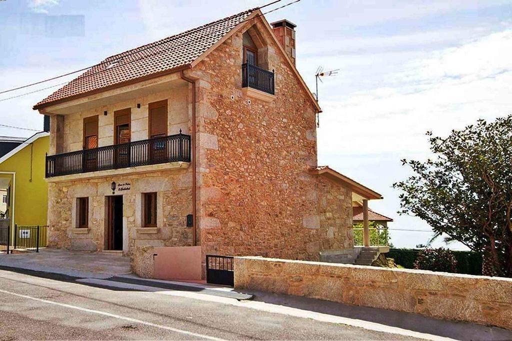 Casa Cascada Do Ezaro Villa Cee Eksteriør bilde